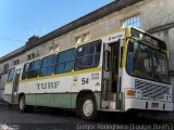 TURF - Transportes Urbanos Rurais Fragata 54 na cidade de Pelotas, Rio Grande do Sul, Brasil, por Gregor Rodeghiero. Número da foto: #:id.