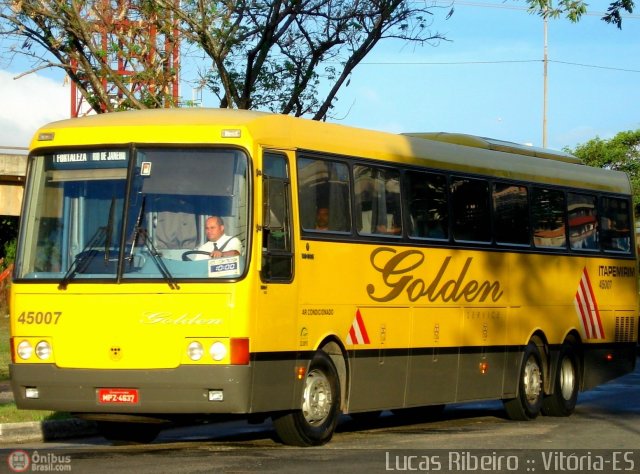 Viação Itapemirim 45007 na cidade de Vitória, Espírito Santo, Brasil, por Lucas  Ribeiro. Número da foto: #355124.