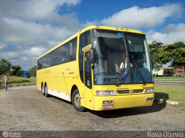 Viação Itapemirim 45331 na cidade de Vitória da Conquista, Bahia, Brasil, por Rava Ogawa. Número da foto: #355416.