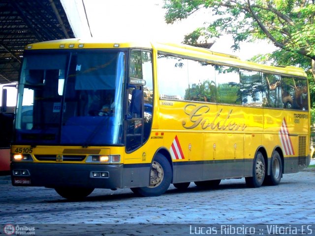 Viação Itapemirim 45105 na cidade de Vitória, Espírito Santo, Brasil, por Lucas  Ribeiro. Número da foto: #355126.