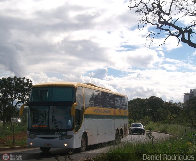 Nacional Expresso 36308 na cidade de Brasília, Distrito Federal, Brasil, por Daniel Rodrigues. Número da foto: #355496.