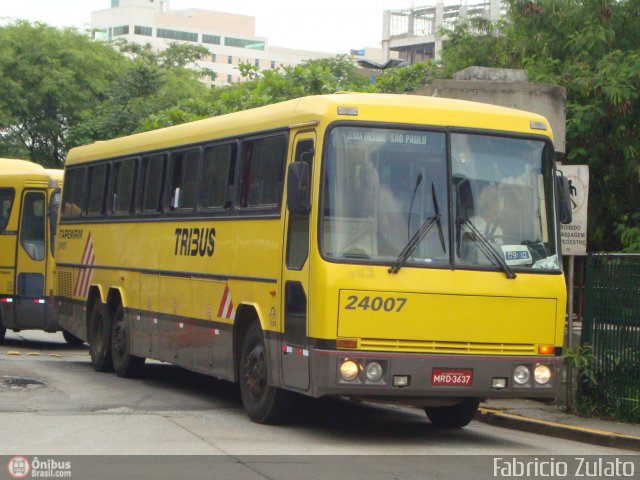 Viação Itapemirim 24007 na cidade de São Paulo, São Paulo, Brasil, por Fabricio do Nascimento Zulato. Número da foto: #355459.