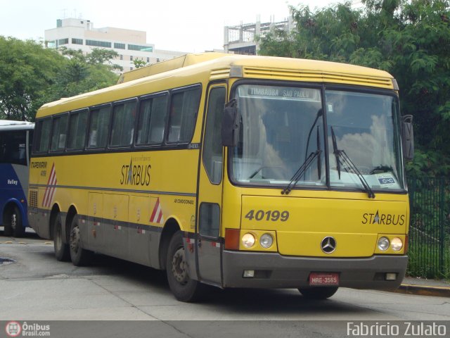 Viação Itapemirim 40199 na cidade de São Paulo, São Paulo, Brasil, por Fabricio do Nascimento Zulato. Número da foto: #355463.