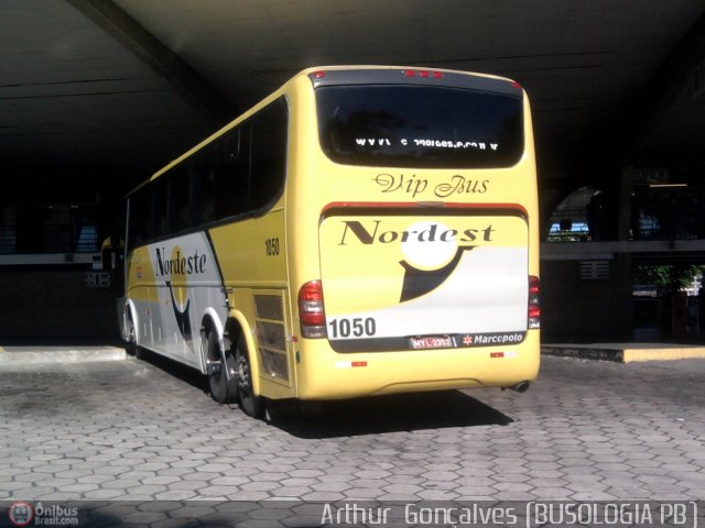 Viação Nordeste 1050 na cidade de João Pessoa, Paraíba, Brasil, por Arthur  Gonçalves. Número da foto: #355259.