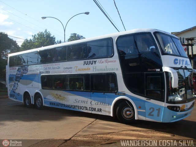 Autotransportes Cita 21 na cidade de , por Wanderson Costa Silva. Número da foto: #355914.