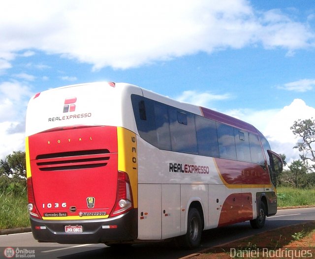 Real Expresso 1036 na cidade de Brasília, Distrito Federal, Brasil, por Daniel Rodrigues. Número da foto: #356428.