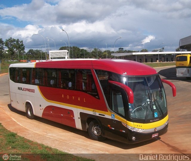 Real Expresso 1036 na cidade de Brasília, Distrito Federal, Brasil, por Daniel Rodrigues. Número da foto: #356434.