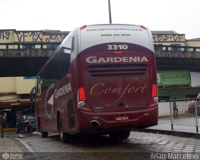 Expresso Gardenia 3310 na cidade de Belo Horizonte, Minas Gerais, Brasil, por Adão Raimundo Marcelino. Número da foto: #356688.