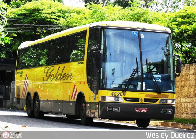 Viação Itapemirim 45309 na cidade de Salvador, Bahia, Brasil, por Wesley Queiroz. ID da foto: 356630.