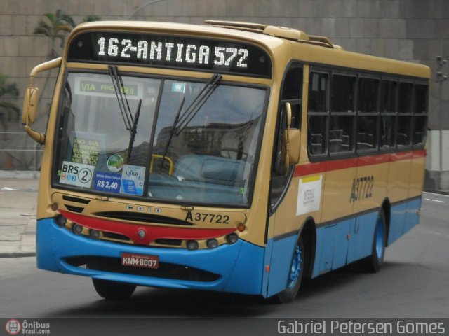 Transportes São Silvestre A37722 na cidade de Rio de Janeiro, Rio de Janeiro, Brasil, por Gabriel Petersen Gomes. Número da foto: #356320.