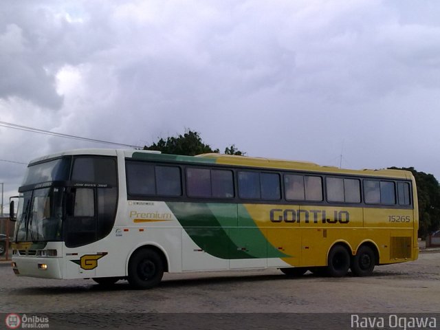 Empresa Gontijo de Transportes 15265 na cidade de Vitória da Conquista, Bahia, Brasil, por Rava Ogawa. ID da foto: 356494.