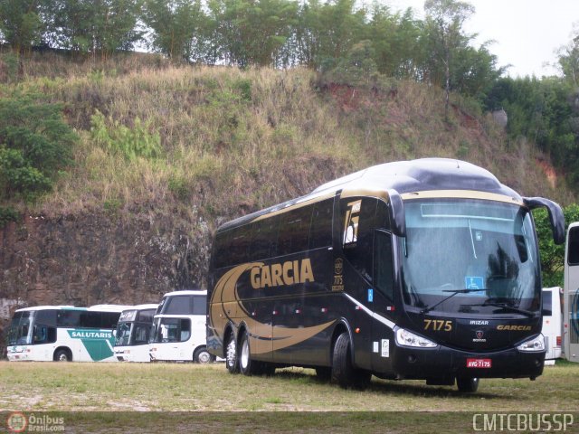 Viação Garcia 7175 na cidade de Campinas, São Paulo, Brasil, por Rafael Santos Silva. Número da foto: #356424.