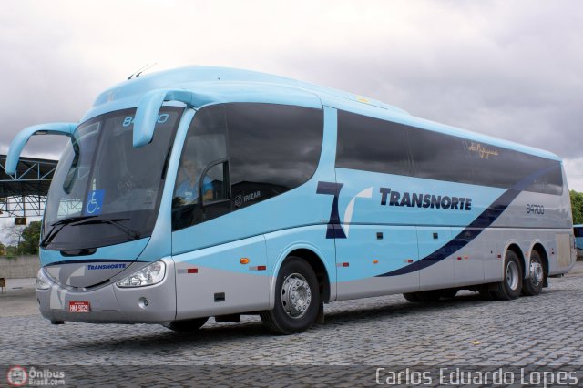 Transnorte - Transporte e Turismo Norte de Minas 84700 na cidade de Montes Claros, Minas Gerais, Brasil, por Carlos Eduardo Lopes. Número da foto: #355834.