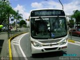 JTU - Jacareí Transporte Urbano 2260 na cidade de Jacareí, São Paulo, Brasil, por Roberto Teixeira. Número da foto: #355771.