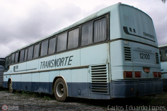 Transnorte - Transporte e Turismo Norte de Minas 12100 na cidade de Montes Claros, Minas Gerais, Brasil, por Carlos Eduardo Lopes. Número da foto: #357863.