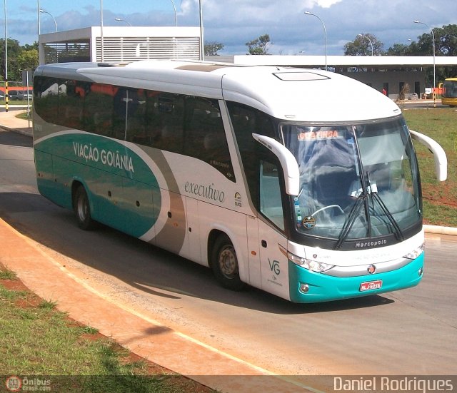 Viação Goiânia 30909 na cidade de Brasília, Distrito Federal, Brasil, por Daniel Rodrigues. Número da foto: #357278.
