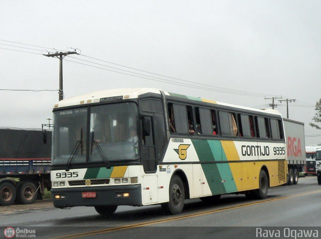 Empresa Gontijo de Transportes 9335 na cidade de Vitória da Conquista, Bahia, Brasil, por Rava Ogawa. Número da foto: #357542.