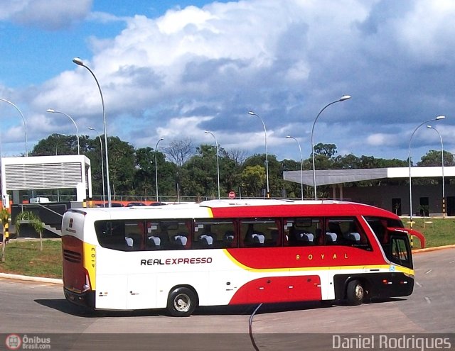 Real Expresso 4103 na cidade de Brasília, Distrito Federal, Brasil, por Daniel Rodrigues. Número da foto: #357272.