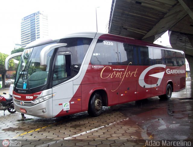 Expresso Gardenia 3220 na cidade de Belo Horizonte, Minas Gerais, Brasil, por Adão Raimundo Marcelino. Número da foto: #357731.