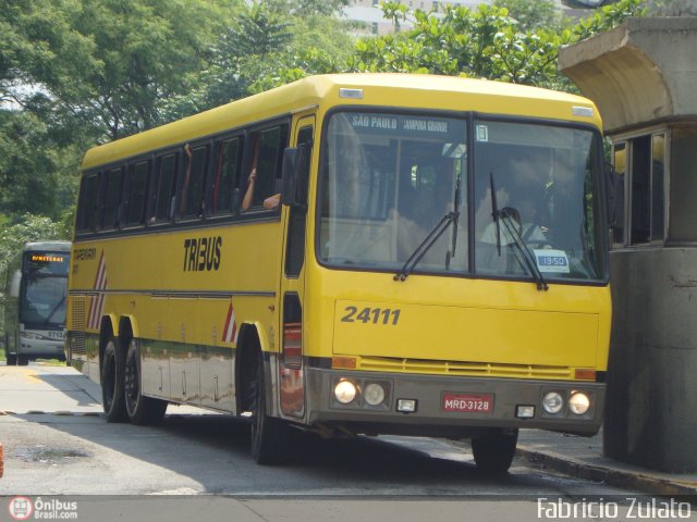 Viação Itapemirim 24111 na cidade de São Paulo, São Paulo, Brasil, por Fabricio do Nascimento Zulato. Número da foto: #357656.