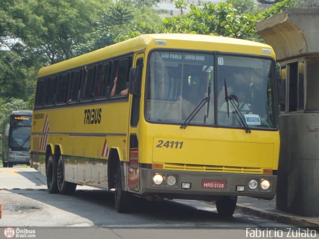 Viação Itapemirim 24111 na cidade de São Paulo, São Paulo, Brasil, por Fabricio do Nascimento Zulato. ID da foto: 357656.