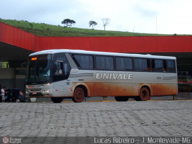 Univale Transportes 2020 na cidade de João Monlevade, Minas Gerais, Brasil, por Lucas Ribeiro. Número da foto: #357732.