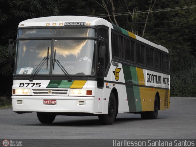 Empresa Gontijo de Transportes 8775 na cidade de Belo Horizonte, Minas Gerais, Brasil, por Harllesson Santana Santos. ID da foto: 357700.