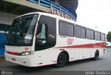 Empresa de Ônibus Pássaro Marron 4803 na cidade de Aparecida, São Paulo, Brasil, por Hélio  Teodoro. Número da foto: #:id.