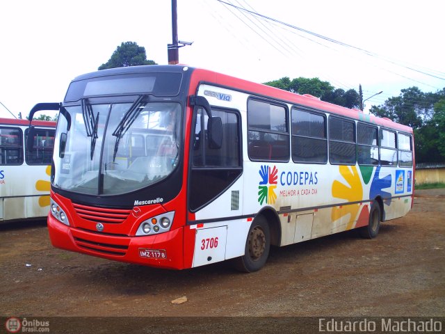 Codepas 3702 na cidade de Passo Fundo, Rio Grande do Sul, Brasil, por Eduardo Machado. Número da foto: #357957.