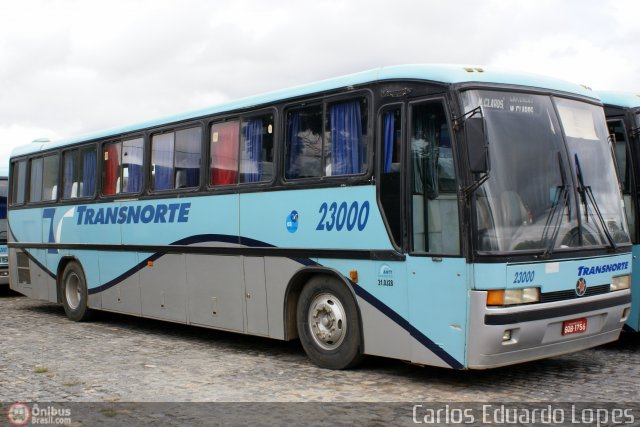 Transnorte - Transporte e Turismo Norte de Minas 23000 na cidade de Montes Claros, Minas Gerais, Brasil, por Carlos Eduardo Lopes. Número da foto: #358140.