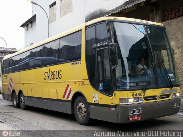 Viação Itapemirim 44803 na cidade de Rio de Janeiro, Rio de Janeiro, Brasil, por Adriano Minervino. Número da foto: #358390.