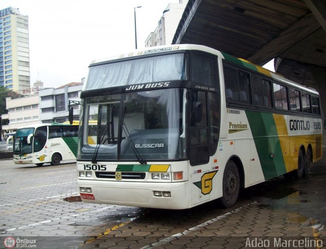 Empresa Gontijo de Transportes 15015 na cidade de Belo Horizonte, Minas Gerais, Brasil, por Adão Raimundo Marcelino. Número da foto: #358937.