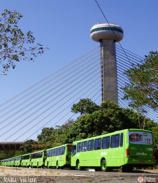 EMVIPI - Empresa Viação Piauí 06056 na cidade de Teresina, Piauí, Brasil, por João Victor. Número da foto: #358660.
