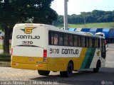 Empresa Gontijo de Transportes 3170 na cidade de João Monlevade, Minas Gerais, Brasil, por Lucas  Ribeiro. Número da foto: #358356.