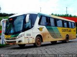 Empresa Gontijo de Transportes 3195 na cidade de João Monlevade, Minas Gerais, Brasil, por Lucas  Ribeiro. Número da foto: #:id.