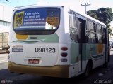 EVA - Empresa de Viação Algarve D90123 na cidade de Rio de Janeiro, Rio de Janeiro, Brasil, por Zé Ricardo Reis. Número da foto: #:id.