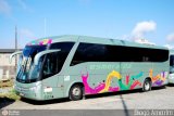 Viação Esmeralda Transportes 207 na cidade de Santos, São Paulo, Brasil, por Diogo Amorim. Número da foto: #357933.