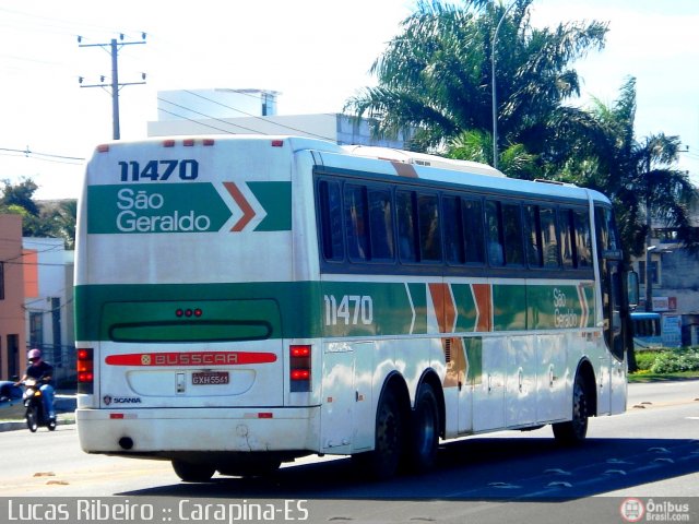 Cia. São Geraldo de Viação 11470 na cidade de Serra, Espírito Santo, Brasil, por Lucas  Ribeiro. ID da foto: 360020.