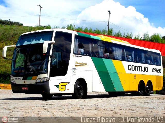 Empresa Gontijo de Transportes 12920 na cidade de João Monlevade, Minas Gerais, Brasil, por Lucas  Ribeiro. Número da foto: #359502.