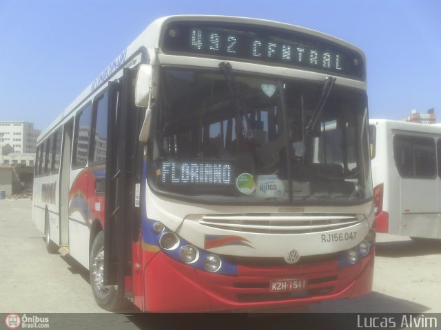 Transportadora Tinguá RJ 156.047 na cidade de Rio de Janeiro, Rio de Janeiro, Brasil, por Lucas Alvim. Número da foto: #359472.