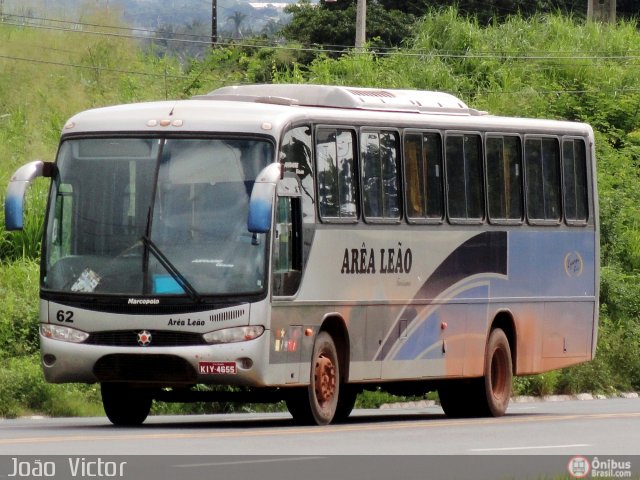 Arêa Leão Turismo 62 na cidade de Teresina, Piauí, Brasil, por João Victor. ID da foto: 359340.