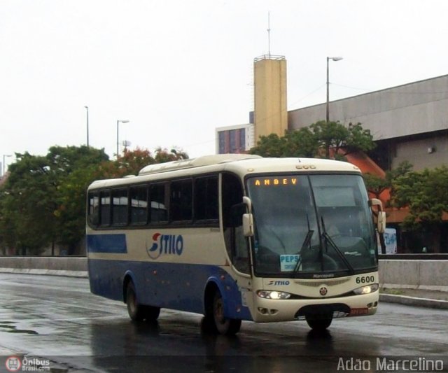 Transjuatuba > Stilo Transportes 6600 na cidade de Belo Horizonte, Minas Gerais, Brasil, por Adão Raimundo Marcelino. Número da foto: #360009.