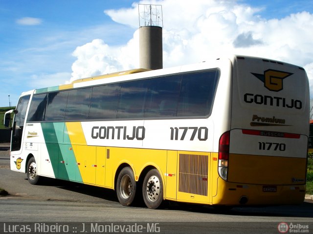 Empresa Gontijo de Transportes 11770 na cidade de João Monlevade, Minas Gerais, Brasil, por Lucas  Ribeiro. Número da foto: #359488.