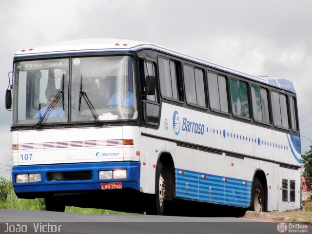 Empresa Barroso 107 na cidade de Teresina, Piauí, Brasil, por João Victor. ID da foto: 359379.