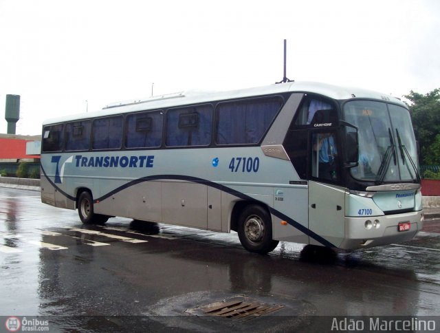 Transnorte - Transporte e Turismo Norte de Minas 47100 na cidade de Belo Horizonte, Minas Gerais, Brasil, por Adão Raimundo Marcelino. Número da foto: #360037.