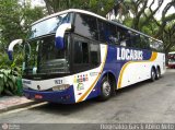 Locabus Locação e Transportes 1621 na cidade de São Paulo, São Paulo, Brasil, por Reginaldo Gas. Número da foto: #:id.