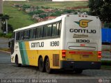 Empresa Gontijo de Transportes 11380 na cidade de João Monlevade, Minas Gerais, Brasil, por Lucas  Ribeiro. Número da foto: #359477.