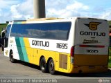 Empresa Gontijo de Transportes 11695 na cidade de João Monlevade, Minas Gerais, Brasil, por Lucas  Ribeiro. Número da foto: #359481.