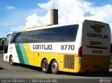 Empresa Gontijo de Transportes 11770 na cidade de João Monlevade, Minas Gerais, Brasil, por Lucas  Ribeiro. Número da foto: #359488.