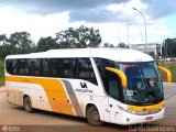 Viação Araguarina 11005 na cidade de Brasília, Distrito Federal, Brasil, por Daniel Rodrigues. Número da foto: #360073.